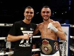 фото - Братья Молони синхронно победили на разогреве у Хэйни и Камбососа