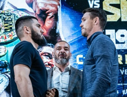 фото - Гвоздик назвал победителя боя Бетербиев-Смит