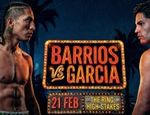 Полный кард вечера бокса Марио Барриос – Райан Гарсия: все бои шоу 22 февраля в Лас-Вегасе