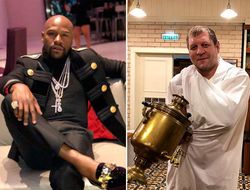 фото - Мэйуэзер жарит в Токио, Емельяненко, Джошуа и Беринчик празднуют — видео