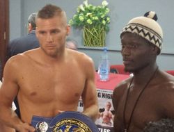 фото - Отменён реванш Ребрассе и Ндиайе, евротитул пока остаётся без владельца 