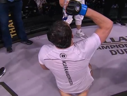 фото - Обидчик Амосова проиграл титул Bellator россиянину. Результаты из Дублина