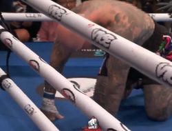 фото - Возрастной Лукас Браун дрался за титул и проиграл досрочно: видео