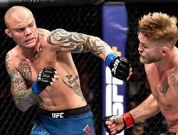 фото - Энтони Смит сломал руку об Густафссона — брутальный рентген-снимок