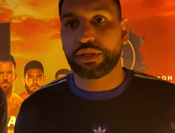 фото - Хан о поединке Джошуа-Нганну: «AJ — это вам всё же не Фьюри!»