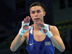 фото - Бокс на Олимпийских играх 2020. Сакен Бибосынов вышел в полуфинал, победив Эскобара