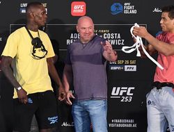 фото - Битвы взглядов Адесанья–Коста, Рейес–Блахович, Тухугов–Даводу перед UFC 253: видео