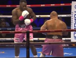 фото - Призёр ОИ-2024 супертяж Тиафак забил «Бубу»