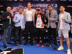 фото - Пресс-конференция SuperFly 3 в фото: пришёл даже Роман Гонсалес