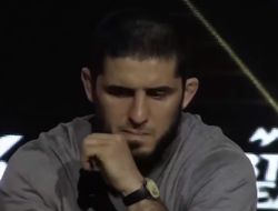 фото - Махачев о готовности вернуться в лёгкий вес ради боя с Топурией