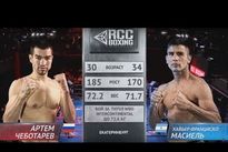 Видео боя: Артём Чеботарёв — Хавьер Масиэль, HD 1080