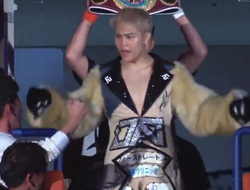 фото - Нокаутёр Сасаки брутально забил Нойнея: видео