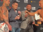Конор и хаос. Безумие на взвешивании BKFC — видео