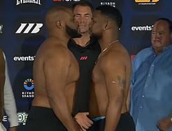 фото - Миллер тяжелее Перо на 25 кг: состоялось взвешивание в Лас-Вегасе