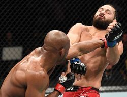 фото - Результаты UFC 261: Усман забил Масвидаля, Намаюнас вернула титул, Шевченко растерзала Андраде