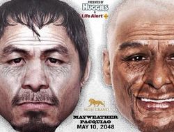 фото - Арум хочет устроить бой Мэйуэзера и Пакьяо в 2016 году