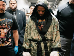 фото - Команда Роуча требует изменения результата боя с «Танком» Дэвисом