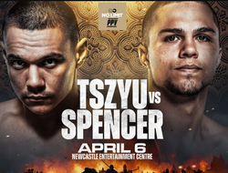 фото - Цзю и Спенсер взвесились перед боем: результаты и видео взвешивания в Австралии