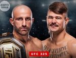Полный кард UFC 325: Александр Волкановски – Диего Лопес 2. Все бои шоу 1 февраля