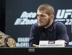 фото - Финальная пресс-конференция Нурмагомедова и Макгрегора: видео и фото