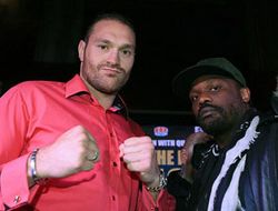 фото - Тайсон Фьюри: «Думаю, Кличко будет меня избегать»