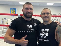 фото - Украинские супертяжи Выхрист и Шевадзуцкий через 10 дней выступят в Гамбурге