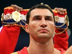 фото - Кадр дня: Олимпийские чемпионы Владимир Кличко и Энтони Джошуа