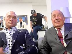 фото - Промоутер: Тайсон Фьюри — часть империи Disney, и я знаю, как сделать бои против Джошуа и Уайлдера