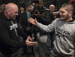 фото - Президент UFC прокомментировал ситуацию с Хабибом Нурмагомедовым