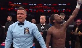 Дэвис впечатлил в бою с Ортисом