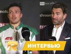 фото - Александр Усик и Эдди Хирн прокомментировали победу над Чисорой — перевод vRINGe