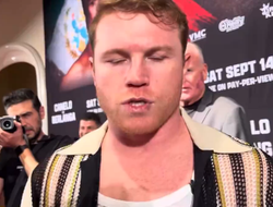 фото - Канело задали неудобные вопросы о решении IBF и конкуренции с UFC 306