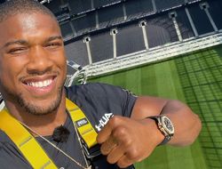 фото - Джошуа назвал пять бойцов, кто ему нужен после Усика