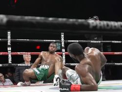 фото - Двойной нокдаун в безумном бою Мартинеса и Джонса: зацените видео