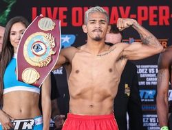 фото - Джесси Магдалено травмирован, бой отменён — подробности шоу в Фресно