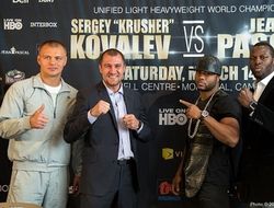 фото - Заявления Ковалёва, Паскаля, Глазкова и Каннингхэма из Нью-Йорка