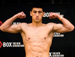 фото - Дмитрий Бивол готовится к бою с Айзеком Чилембой: видео