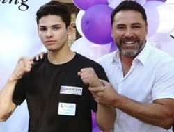 фото - Де Ла Хойя нервничает, что Хорхе Линарес может устроить взбучку Райану Гарсие