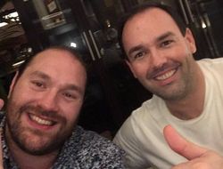 фото - Со-промоутер Усика сотрудничает с мафиозо Кинаханом — есть фото