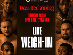 фото - Взвешивание Джошуа, Уайлдера, Паркера, Валлина, Бивола и остальных в Эр-Рияде: прямая трансляция