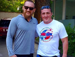 фото - «Попал — убил». Денис Лебедев — о предстоящем дебюте Дмитрия Кудряшова в клетке