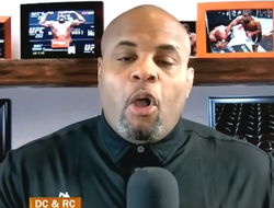 фото - Легендарный Кормье назвал идеальный главный бой для супертурнира UFC 300. Это был инсайд?  