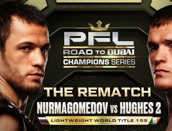 фото - PFL Champions Series: Усман Нурмагомедов – Пол Хьюз. Результаты из Дубая LIVE