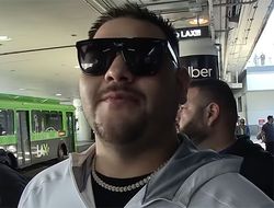 фото - Энди Руис: Я много праздновал и ел всё подряд