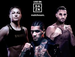 фото - Прямая трансляция Конор Бенн – Крис Элджиери, Тейлор – Шарипова. Смотреть онлайн