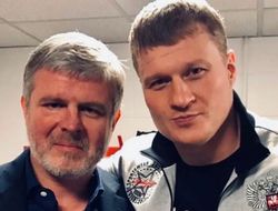 фото - «У Поветкина нервная система, как у хорошего танка». Промоутер – о бое с Уайтом