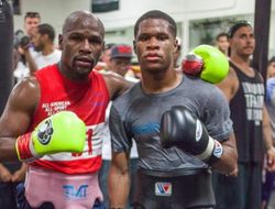 фото - Мейвезер защищал Дэвиса, задел Стивенсона и Хэйни. Абсолют ему уже ответил