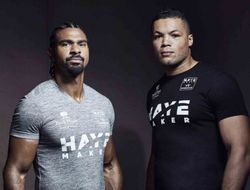 фото - Джо Джойс против Дэниела Дюбуа. Мнение Дэвида Хэя