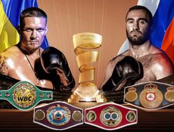 фото - Усик−Гассиев: видеозапись финальной пресс-конференции