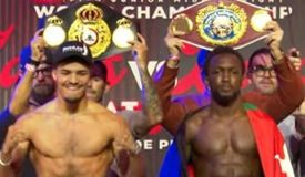 Взвешивание Ксандера Зайаса и Абасса Барау: результаты и видео из Пуэрто-Рико